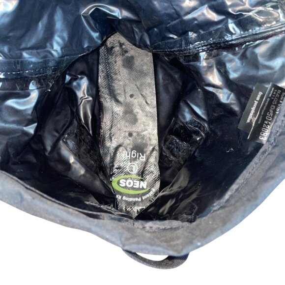 Neos Black Waterproof Protective Traction Overshoe Boots Size L - Picture 8 of 10